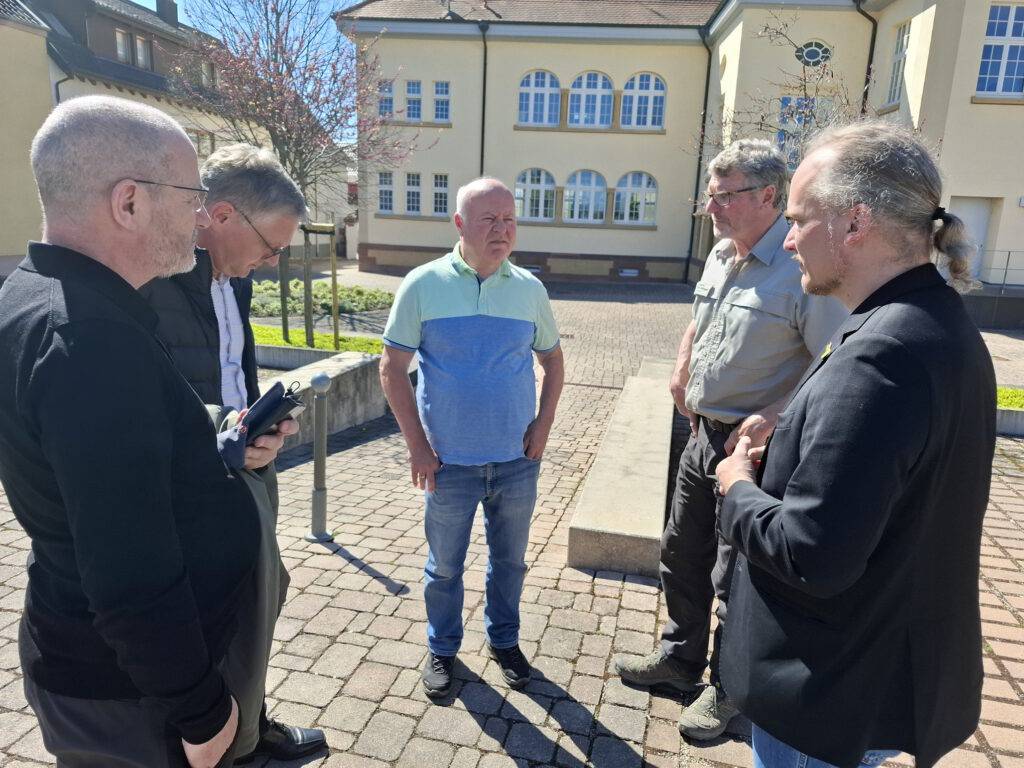 Polder Wyhl/Weisweil: Diskussion um Hochwasserschutz