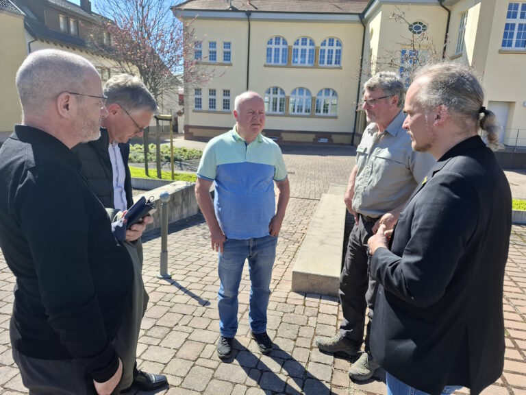 Polder Wyhl/Weisweil: Diskussion um Hochwasserschutz
