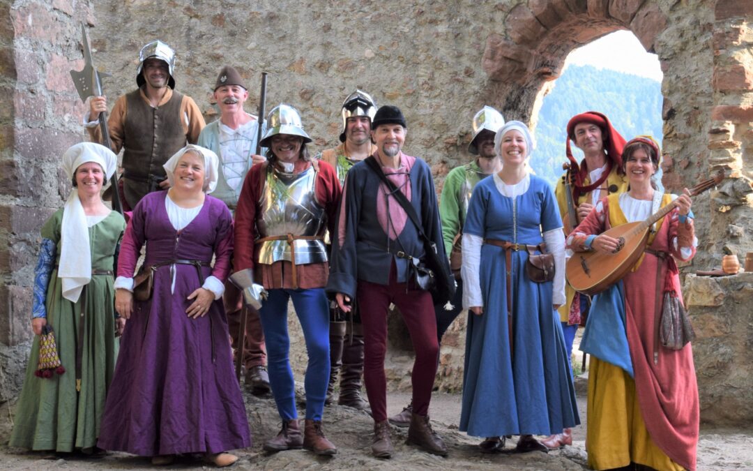 Zeitreisen in Waldkirch: Historische Führungen starten 10. April