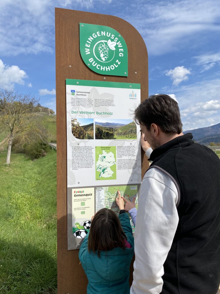 Wein- & Obstgenussweg in Waldkirch-Buchholz: Eröffnung am 10. Mai
