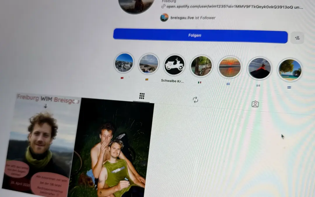 OB-Wahl in Freiburg: Wim Kölker – der Überraschungs-Kandidat