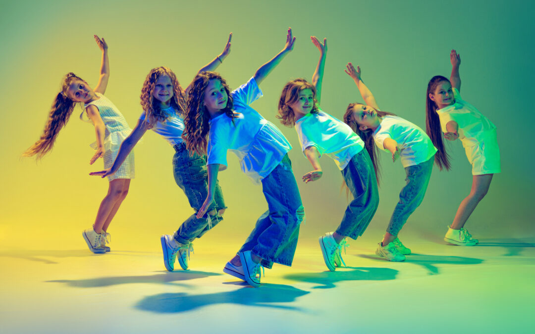 Tanzparty für Kinder in Freiburg zum Sparkassen-Jubiläum