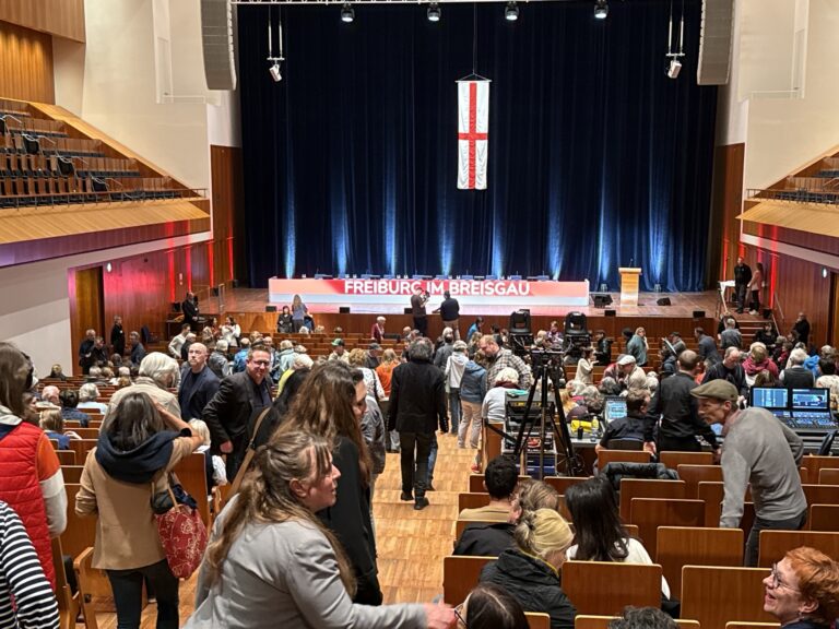 Liveticker: Kandidatenvorstellung zur OB-Wahl in Freiburg