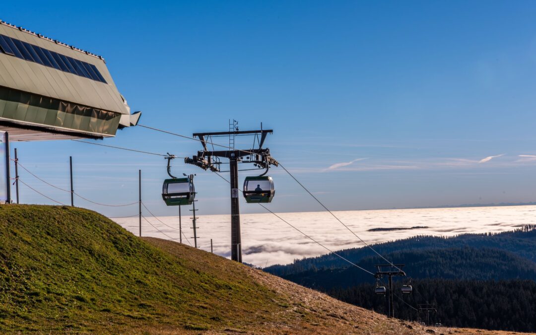 Feldbergbahn startet am 1. Mai in den Sommerbetrieb