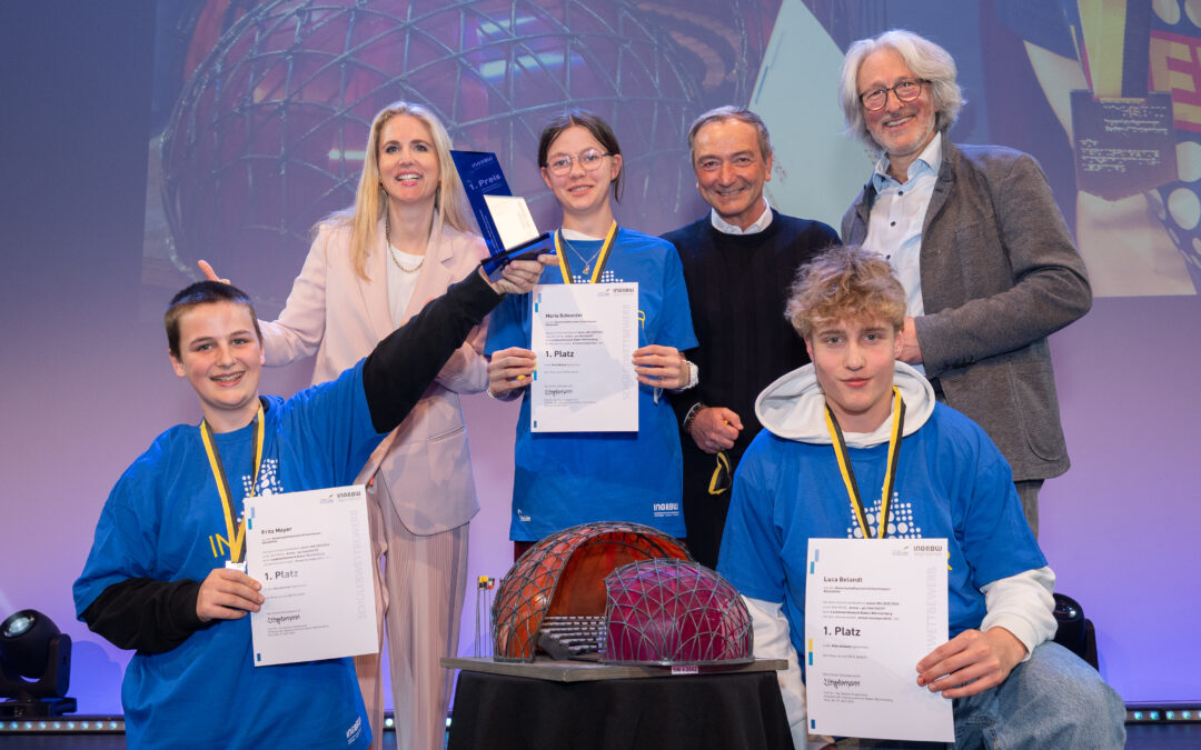 Junior.ING 2026 im Europa-Park hat Schüler ausgezeichnet