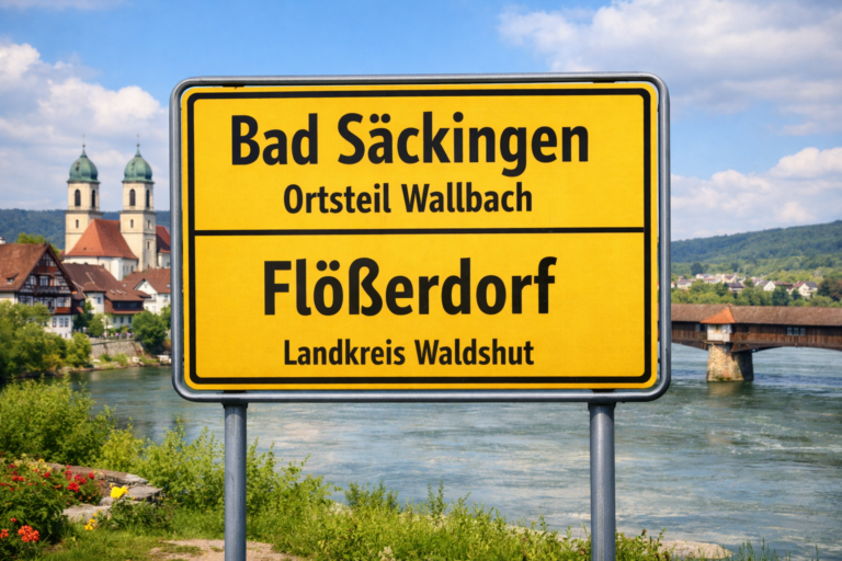 Bad Säckingen: Wallbach wird „Flößerdorf“: Neue Zusatzbezeichnung beschlossen