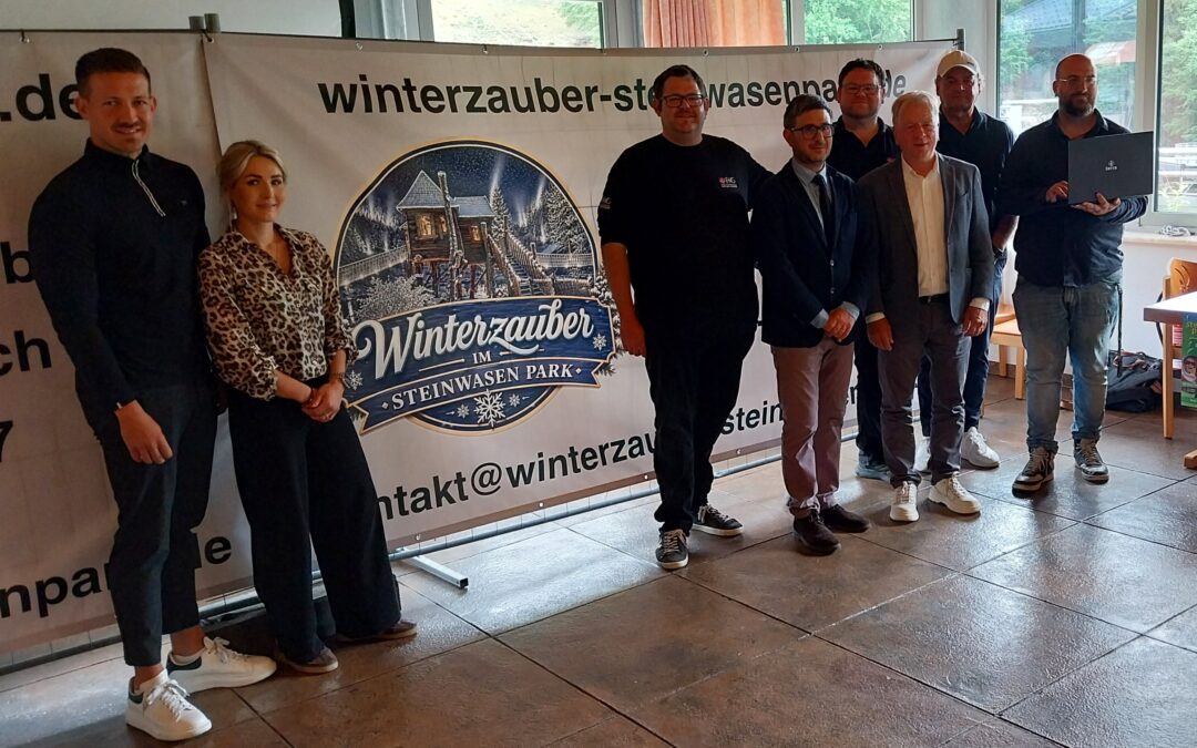 Winterzauber ab 28. Dezember im Steinwasenpark Oberried