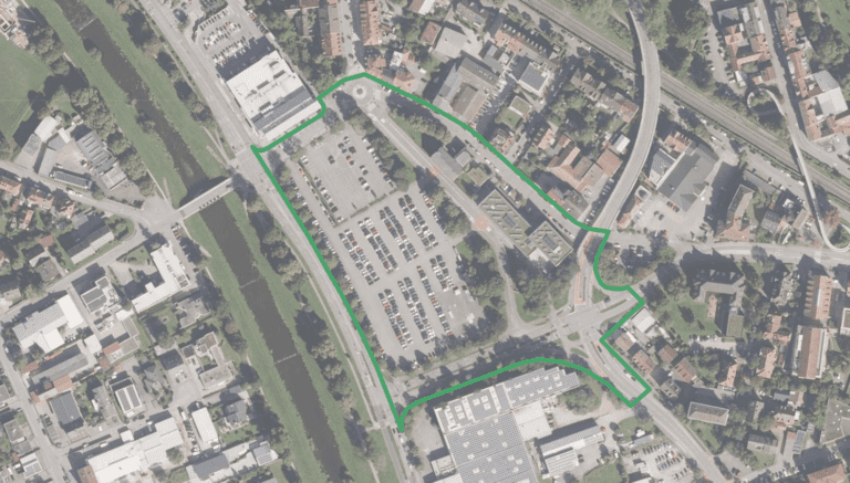 Festplatz Emmendingen soll zum neuen klimaangepassten Stadtquartier werden