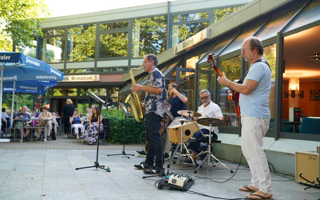 JAZZhochDREI bringt Live-Jazz nach Bad Krozingen ab 9. Juni