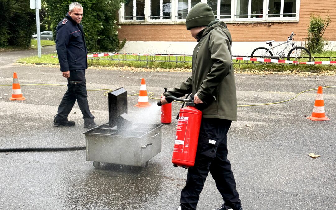 Katastrophenschutztag am Kant-Gymnasium Weil am Rhein