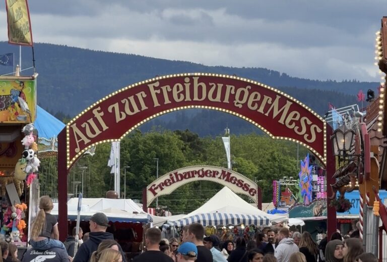 Freiburger Frühjahrsmess 2026 endet mit weniger Besuchern