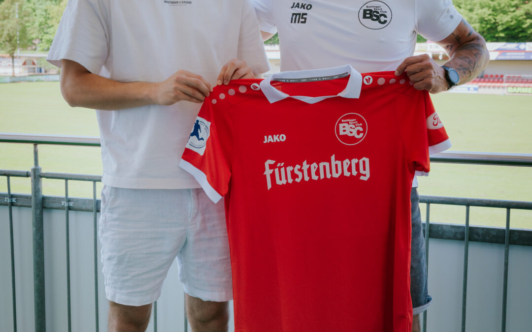 Bahlinger SC verstärkt sich mit Mittelfeldspieler Robert Geller