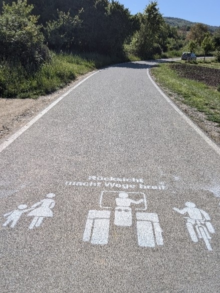 Weil am Rhein setzt im Winzerweg auf mehr Rücksicht im Verkehr