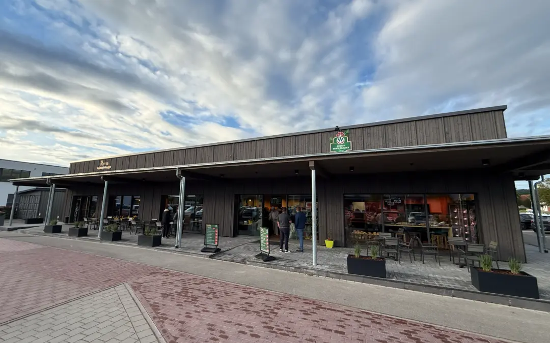 Sexau: Neue Filiale der Metzgerei Winterhalter & Dorfbäckerei Ritter