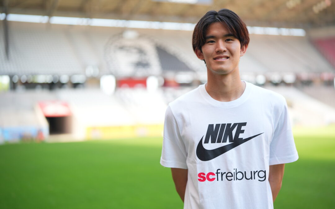 Neuer Spieler: SC Freiburg verpflichtet Stürmer Keisuke Goto
