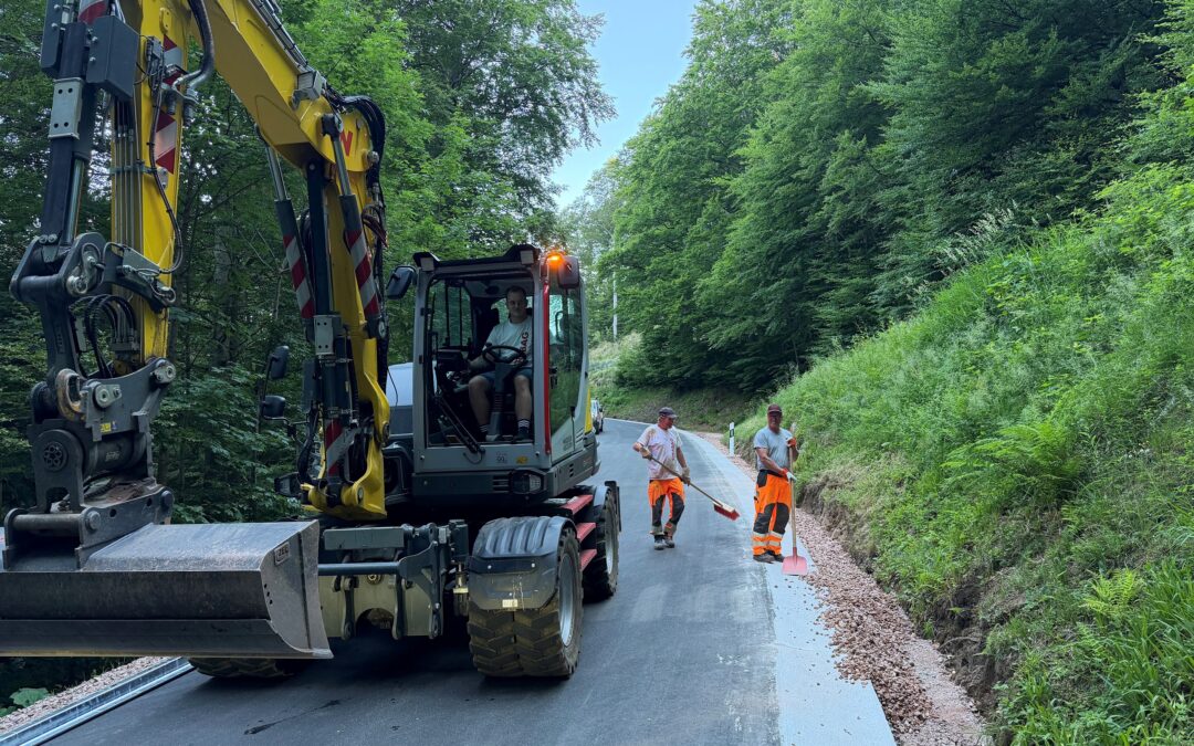 Kandelstraße ab Samstag von Waldkirch aus wieder frei