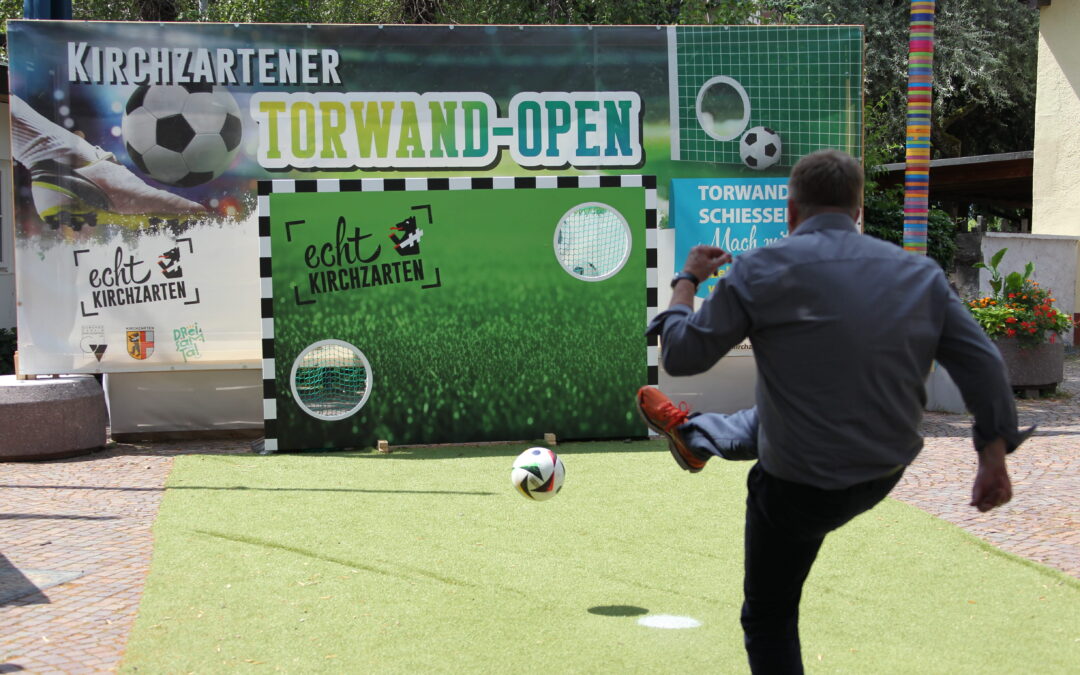 Kirchzarten: Torwand Open startet 2. Juli auf Rathausplatz