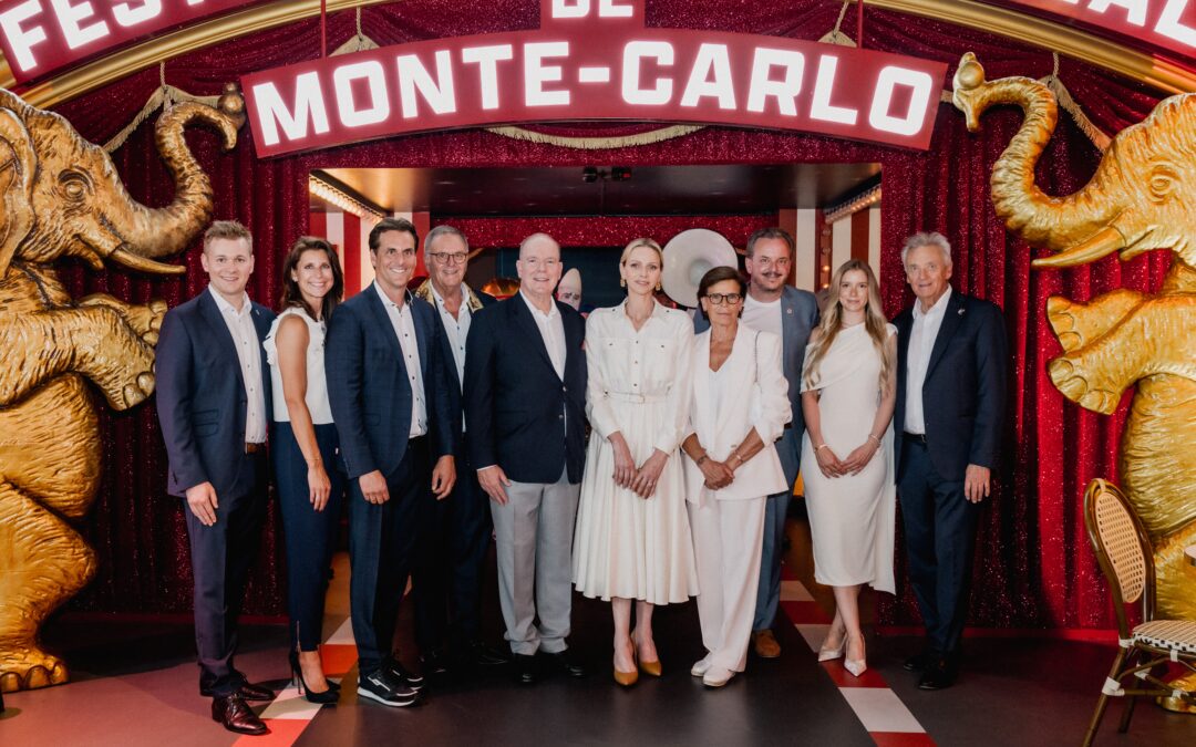 Europa-Park Rust weiht Monaco mit Fürstenfamilie ein