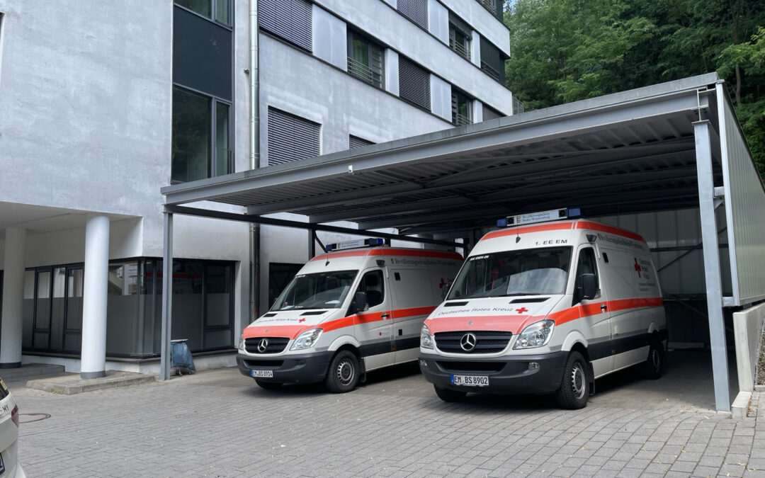 Hitzewelle: DRK Emmendingen musste zusätzliche Einsatzkräfte alarmieren