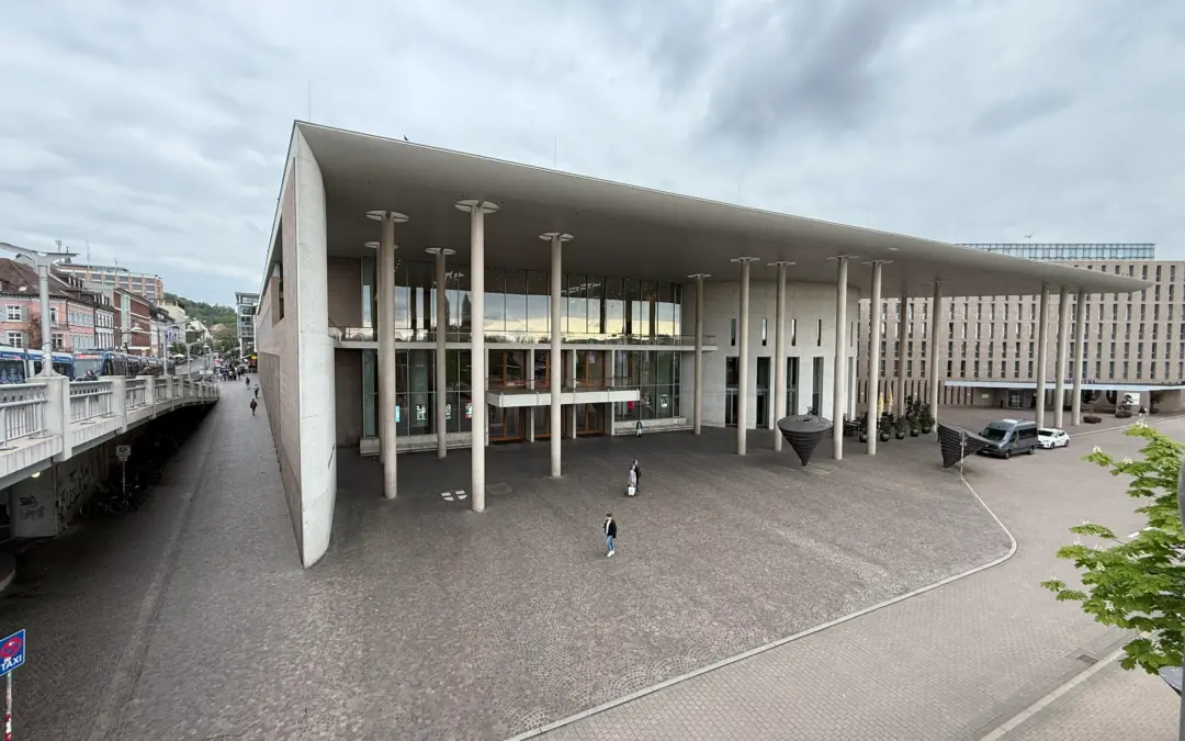Konzerthaus Freiburg feiert 30 Jahre: 5,4 Millionen Gäste waren da