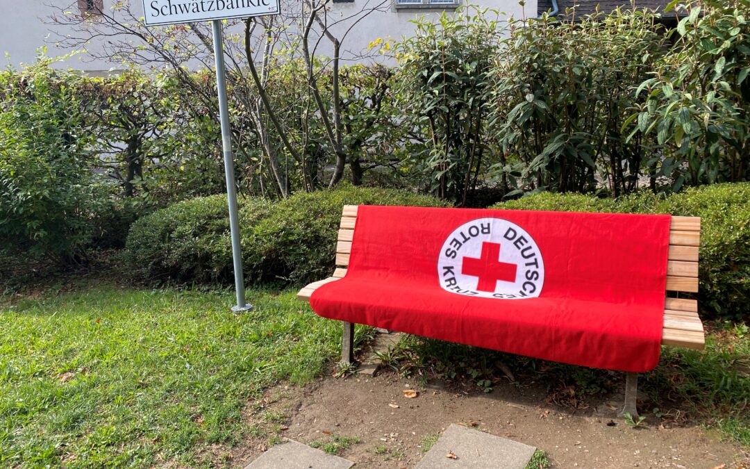 Schwätzbänkle in Weil am Rhein lädt ab Samstag zum Gespräch ein