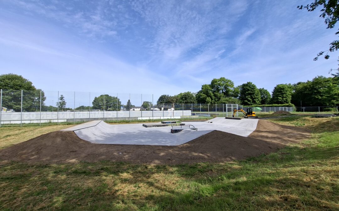 Neue Skateanlage in Emmendingen wird am 3. Juli eröffnet