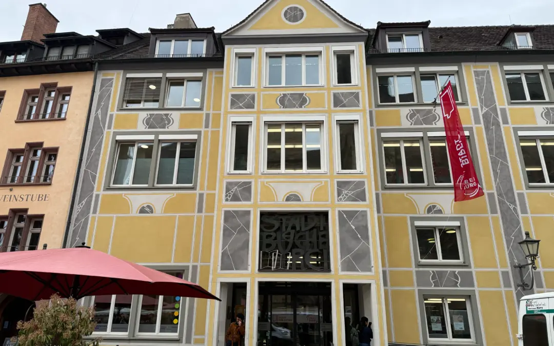 125 Jahre Stadtbibliothek Freiburg ab 25. Juni: Highlight ist eine Lesung von Christina & Matthias Ginter