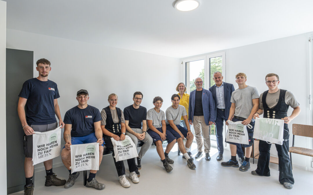 Freiburger Stadtbau, Wirthstr-Süd Ausbildungs-Wohnheim