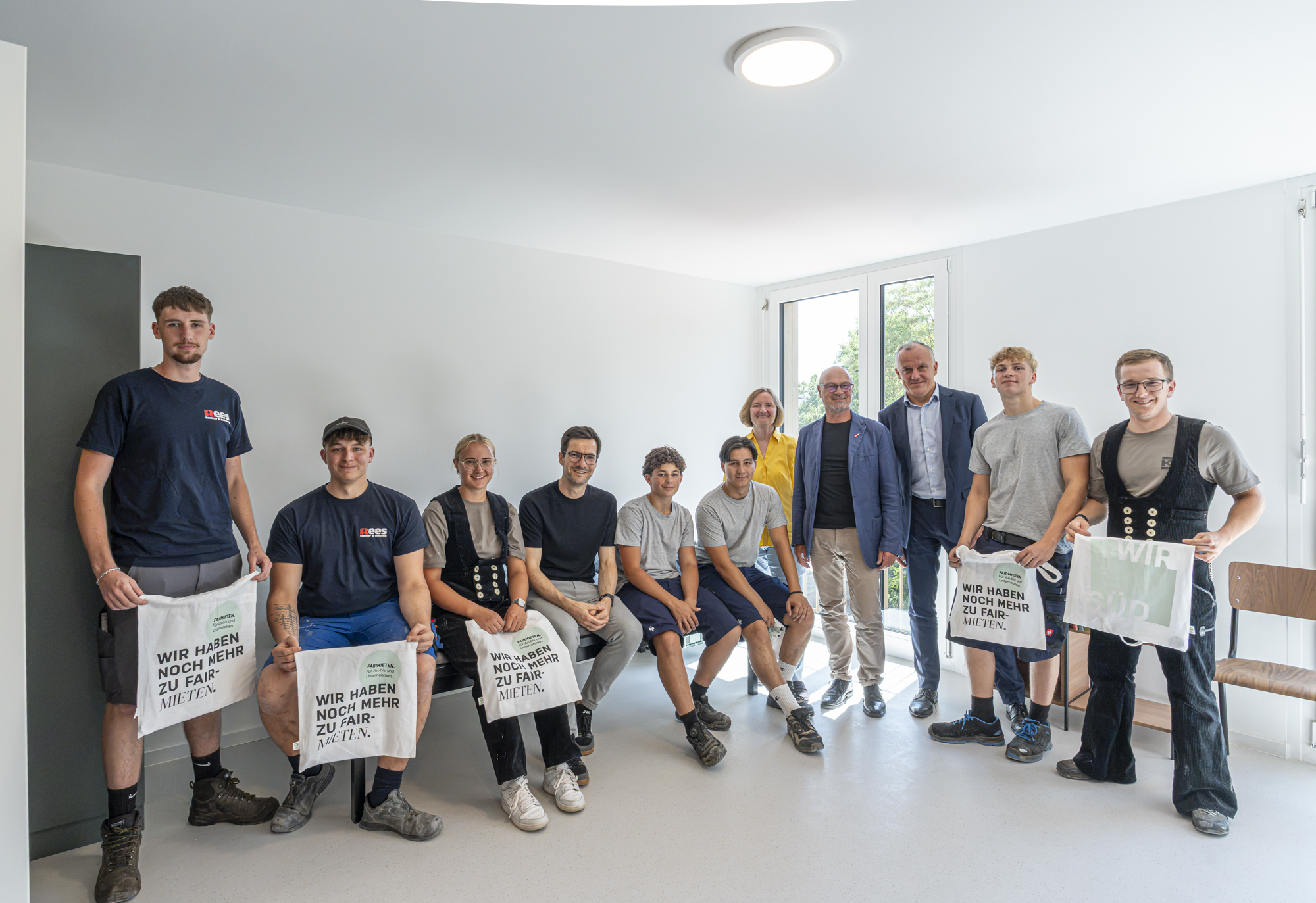 Freiburger Stadtbau, Wirthstr-Süd Ausbildungs-Wohnheim