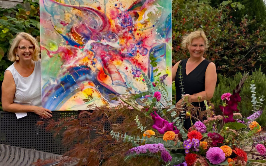 „Flower meets Power“: Neue Kunstausstellung in Rheinfelden ab 10. Juli