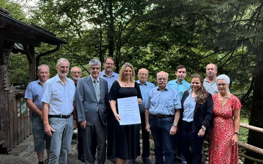 Für Hofzufahrten-Ausbau in Winden im Elztal fließen rund 638.000 Euro