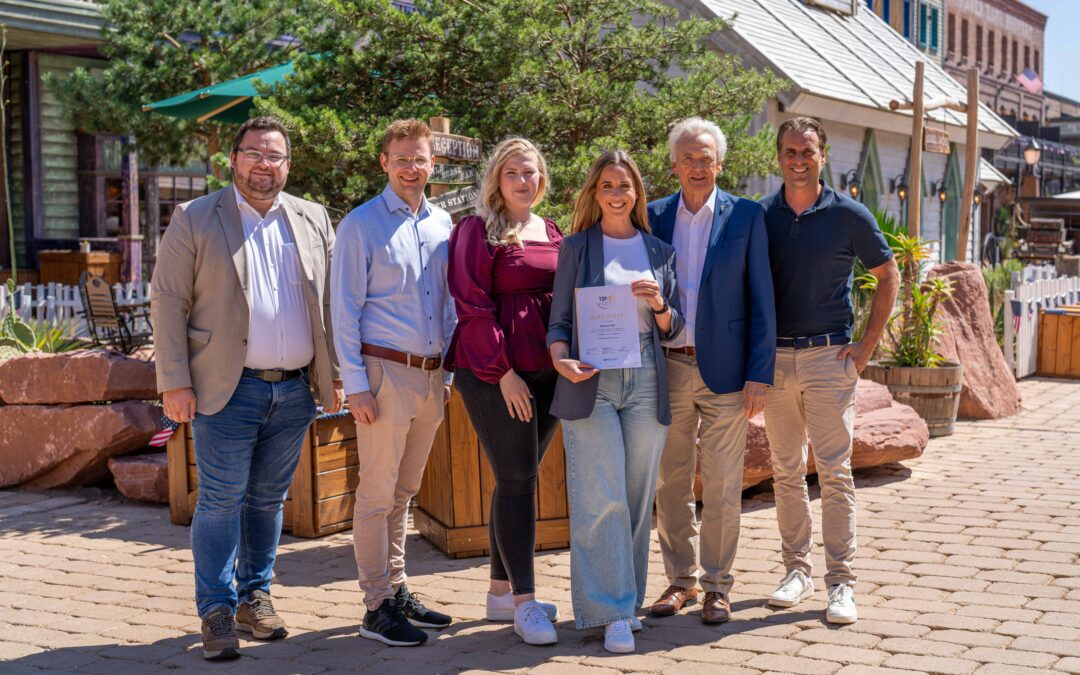 Europa-Park Rust erneut als Top-Ausbildungsbetrieb ausgezeichnet