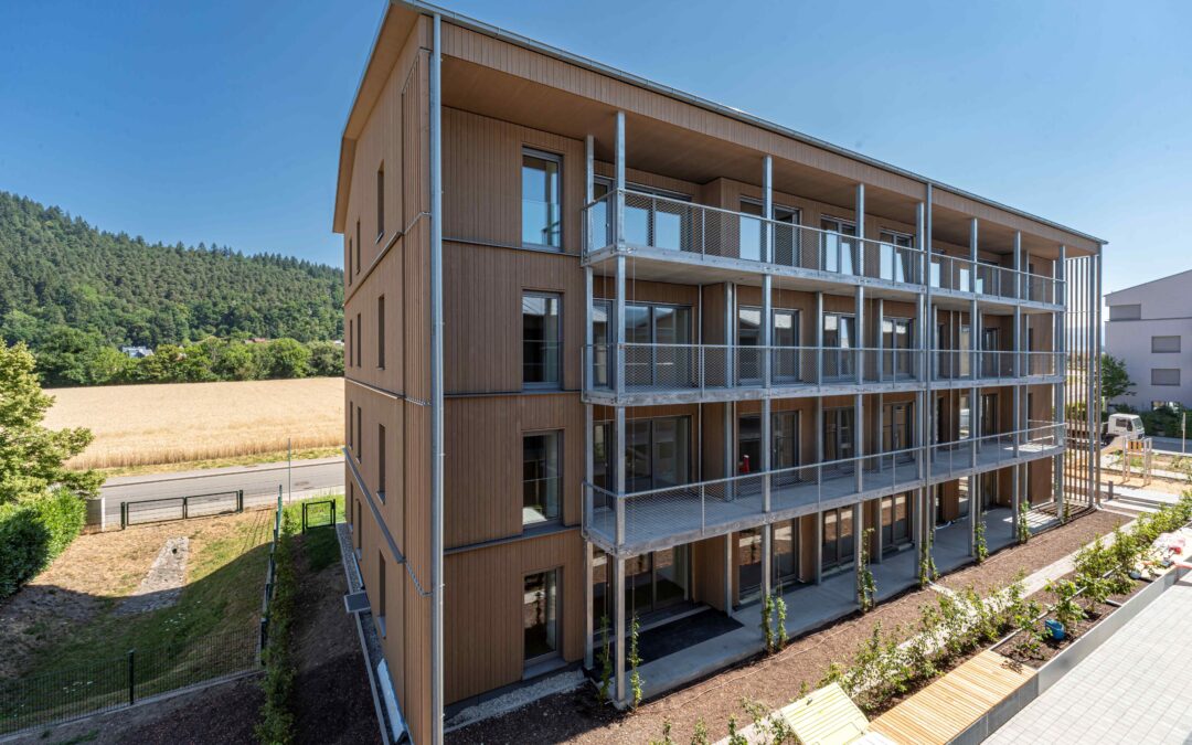 24 neue Sozialwohnungen in Freiburg-Ebnet bezugsfertig