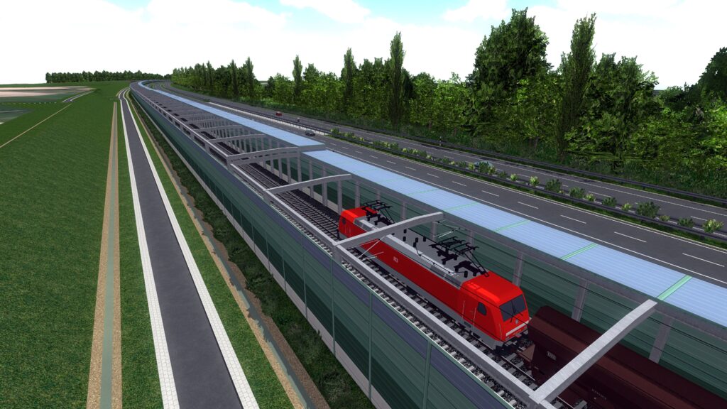 Güterzugstrecke: Neue A5-Verkehrsführung ab Samstag bei Teningen