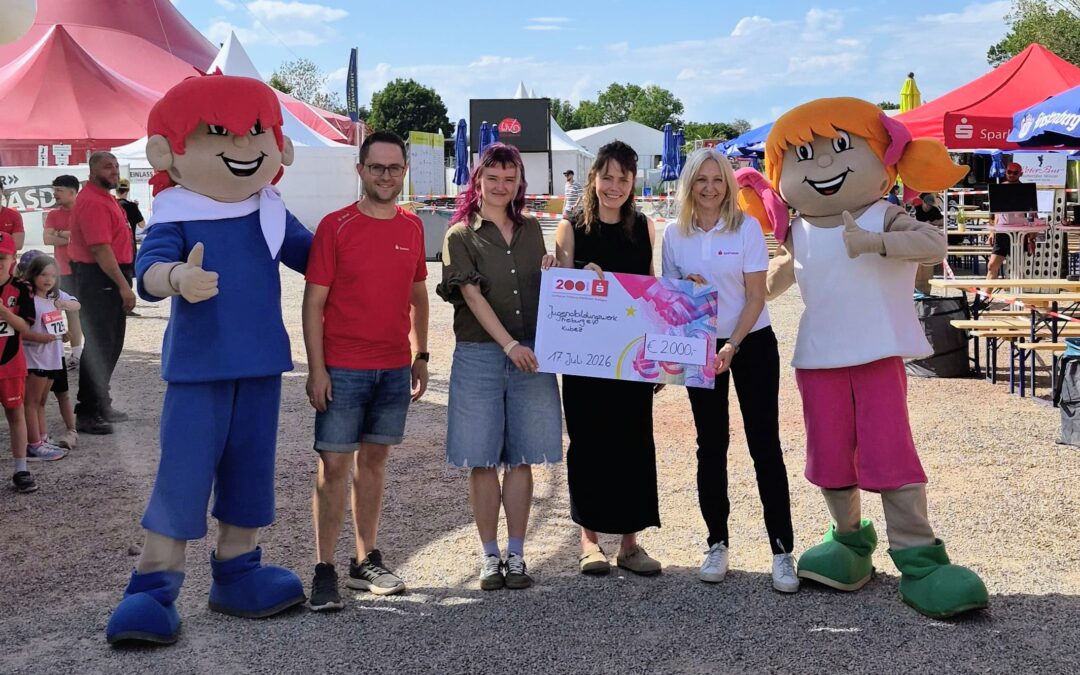 Rekord beim Freiburger Bambinilauf: 1.500 Kinder am Start