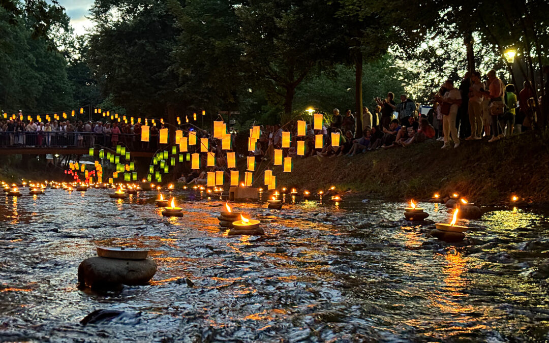 Lichterfest in Bad Krozingen erstmals an drei Tagen vom 17. bis 19. Juli