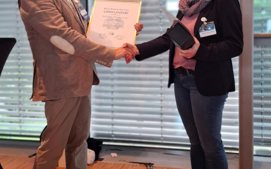Freiburger Meisterschule räumt erneut Spitzenpreis ab