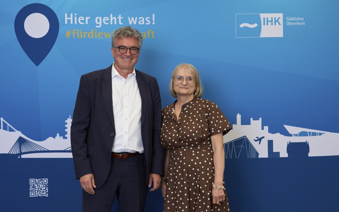 Brigitta Schrempp ist erste Präsidentin der IHK Südlicher Oberrhein