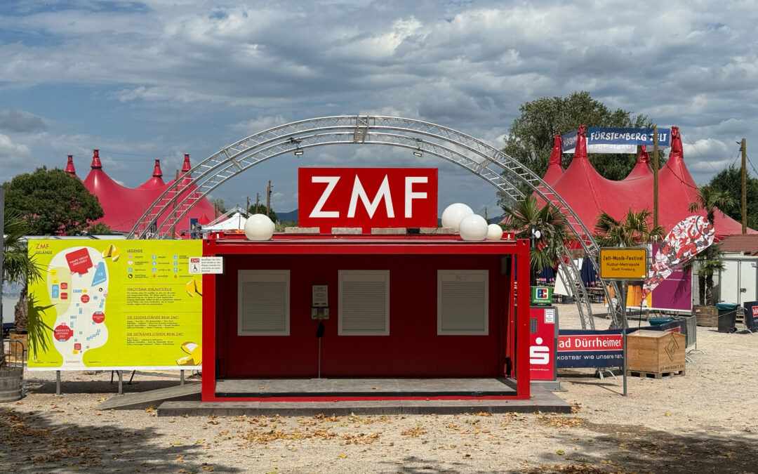 Frankreichtag feiert Premiere auf dem ZMF in Freiburg am 1. August