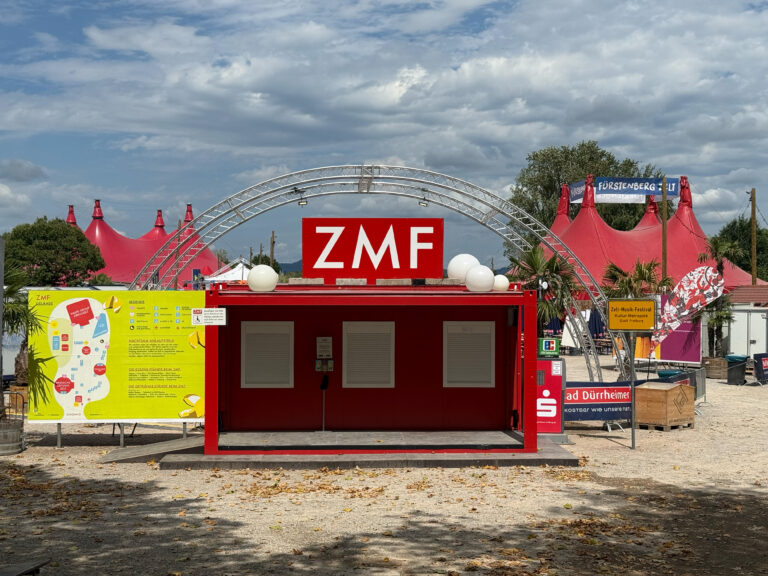 Frankreichtag feiert Premiere auf dem ZMF in Freiburg am 1. August