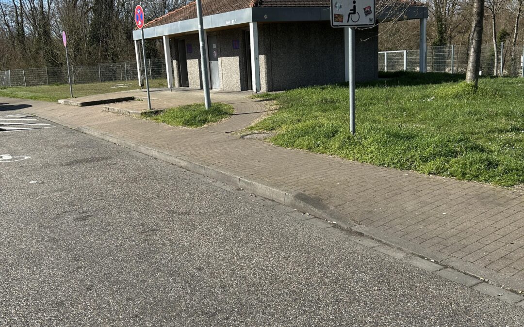 ADAC-Test: Rastplatz Fischergrund fällt nur mit „ausreichend“ auf