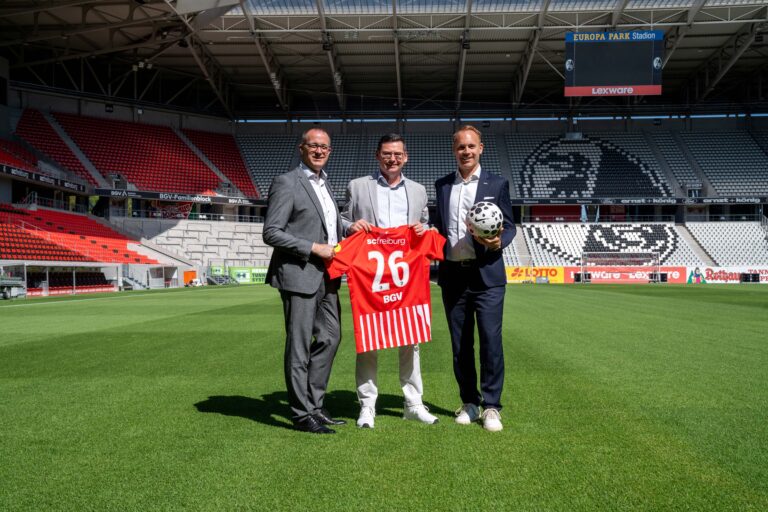 SC Freiburg: BGV bleibt weiterhin Exklusivpartner