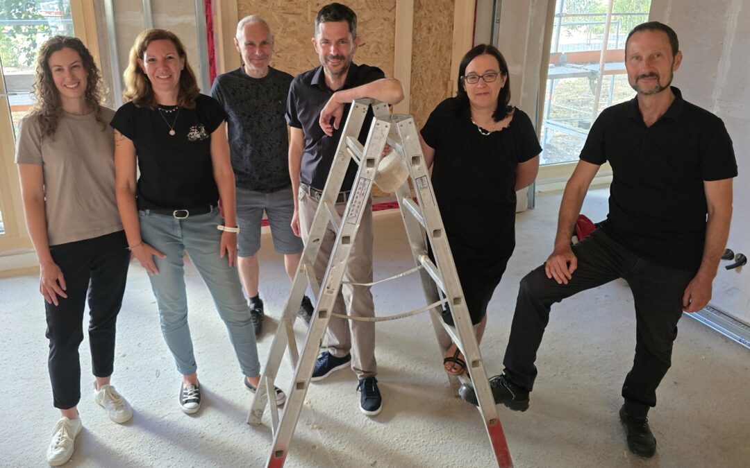 Weil am Rhein: Erweiterungsbau der Gemeinschaftsschule wächst