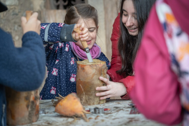Gutach: Herbstferienprogramm im Vogtsbauernhof