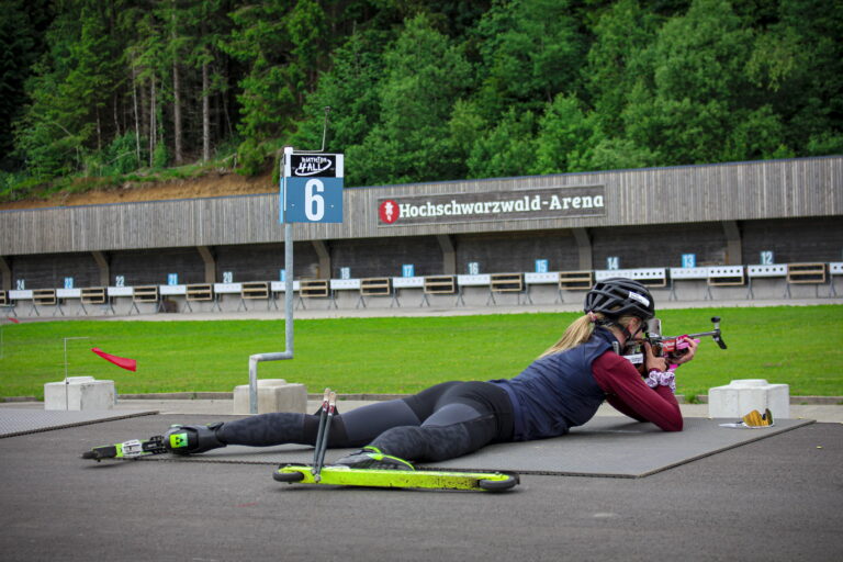 Deutsche Biathlon-Meisterschaften am Notschrei, 4. bis 6. September