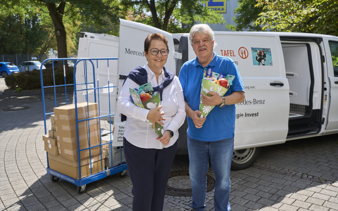 Offenburg: 80 Schultüten für bedürftige Kinder