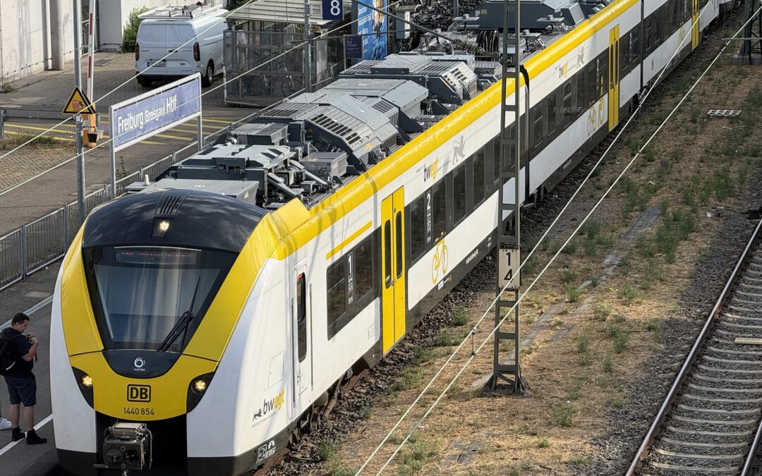 Bahnstrecke Freiburg–Colmar vor dem Aus: Kritik aus Region