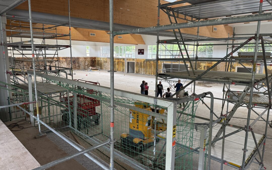 Freiburg-Zähringen: Jahnsporthalle öffnet später als geplant