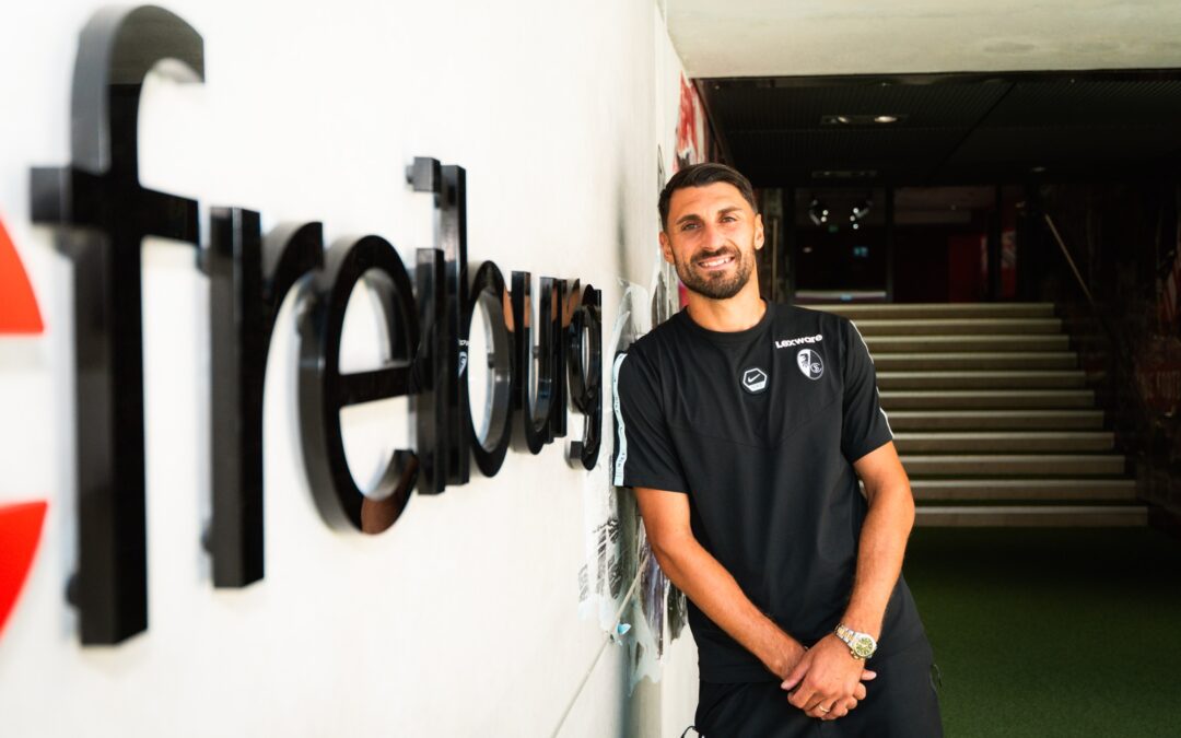 Vincenzo Grifo verlängert Vertrag beim SC Freiburg