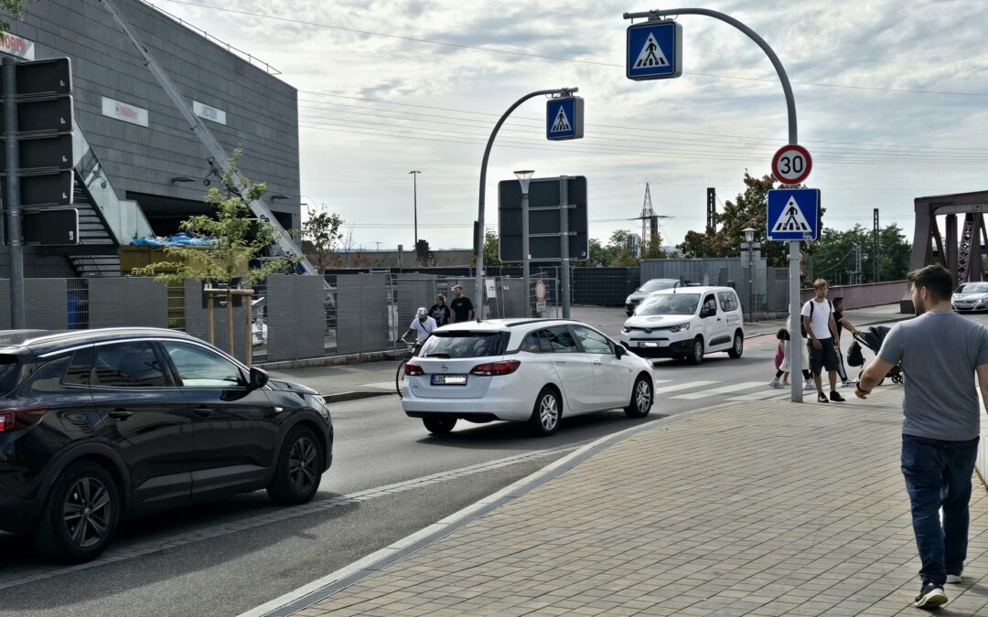 Weil am Rhein: Neue Ampel an der Hauptstraße kommt